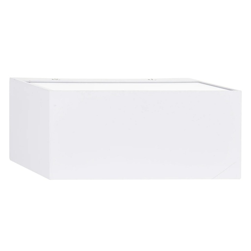 [DT-APL18W-WHI-3C] Applique murale extérieure Blanc LED 18W Haut et Bas - IP54 - Triple couleur - DELITECH