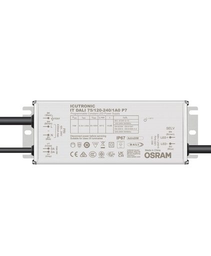 [OSR620322] Driver / Alimentation LED CC - OSRAM - IT 75/120-240/1A0 P7 DALI