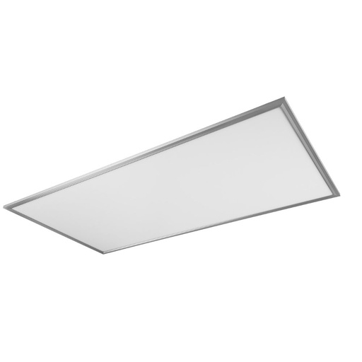 Dalle LED - Cadre Blanc - 120x60cm - SANS DIFFUSEUR- 75W - (Alimentation non fournie) - NOVA by DELITECH