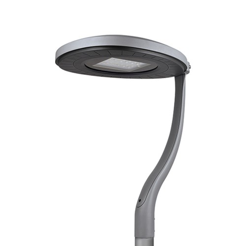 [DILSL-T160L-GC] LANTERNE LED LUZEA T160L - DELITECH - RAL 9007 Gris Clair - 2700K 