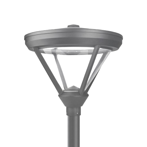 [DILSL-T01-GC] LANTERNE LED BOREA T01 - DELITECH - RAL 9007 Gris Clair - 2700K 