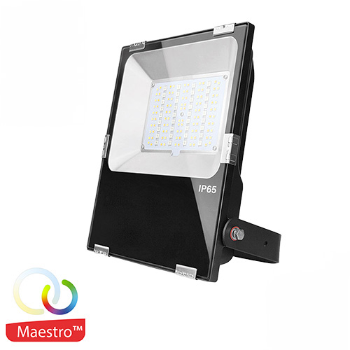 [DT-FUTT07ZR] Projecteur LED Extra Plat 100W - MAESTRO RF Gen 2 + Zigbee - RGBCCT DELISMART