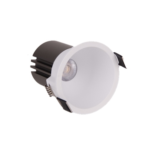 [DILSE-DL12W-3C-WHI] Encastrable LED Elegant Flexline 12W Dimmable - UGR16 - CCT - IRC90+ - IP65 - Blanc 