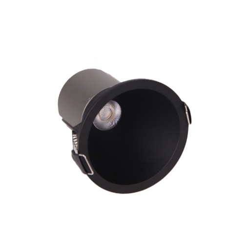 [DILSE-DL12W-3C-BLA] Encastrable LED Elegant Flexline 12W Dimmable - UGR16 - CCT - IRC90+ - IP65 - Noir
