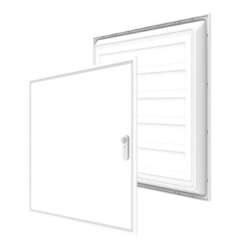 [DSMB-P1-66B01-CCT] Dalle LED HIGH POWER Connecté 60x60 à Détection PIR - 145 lm/W - CCT - 35W max - UGR19 + Filin de sécurité inclus - DELISMART